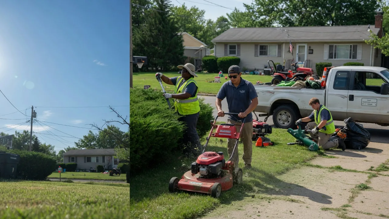 Lawn Care in Columbus, NE near me